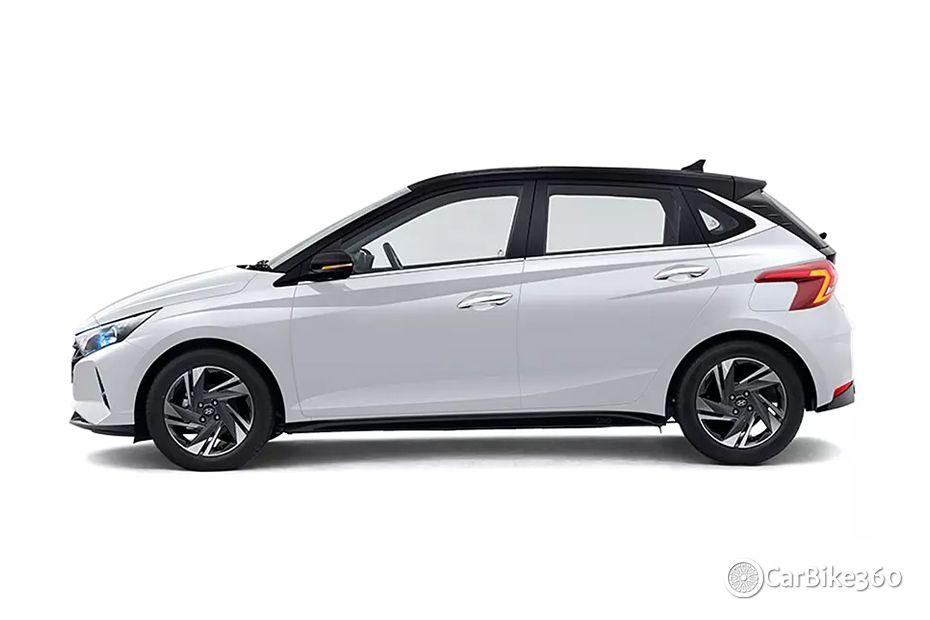 Polar White With Black Roof Polar White With Black Roof