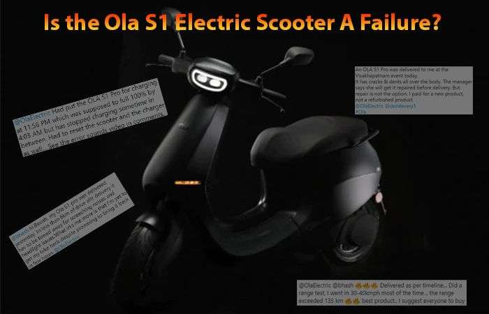 Ola S1 Electric Scooter