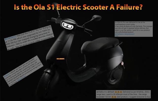 Is The Ola S1 Electric Scooter A Failure? 