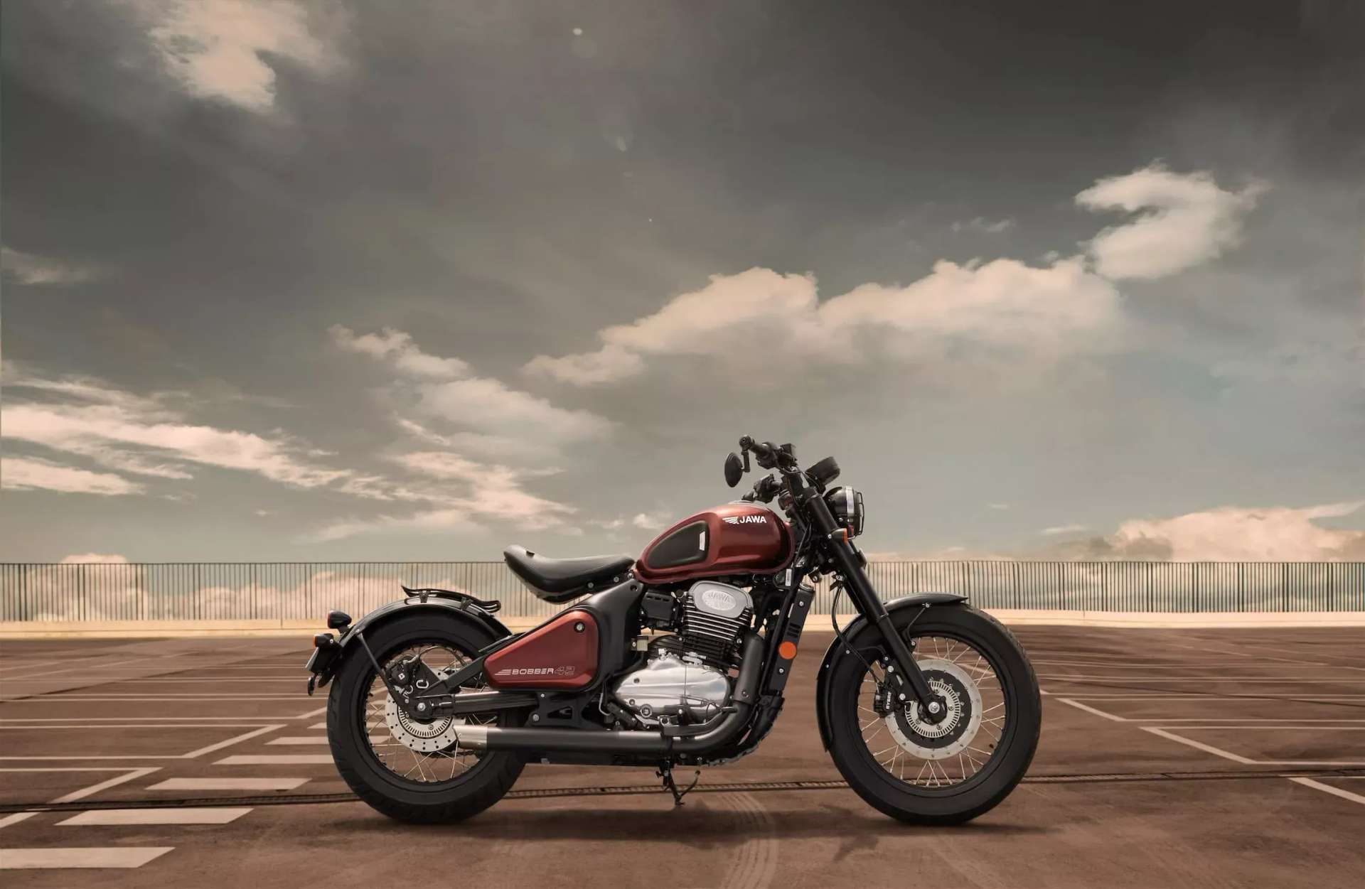 JAwa 42 bobber