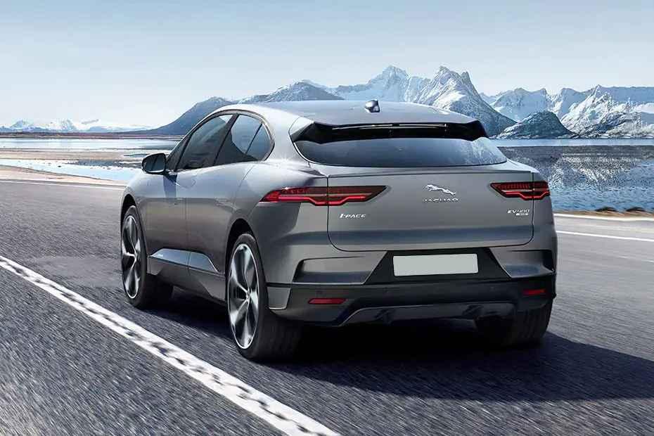 Jaguar-I-Pace Left Side Rear View Jaguar-I-Pace Left Side Rear View