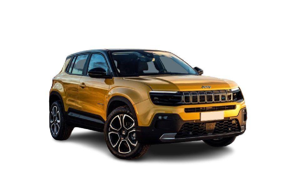 Jeep Avengers Right Side Front View Jeep Avengers Right Side Front View