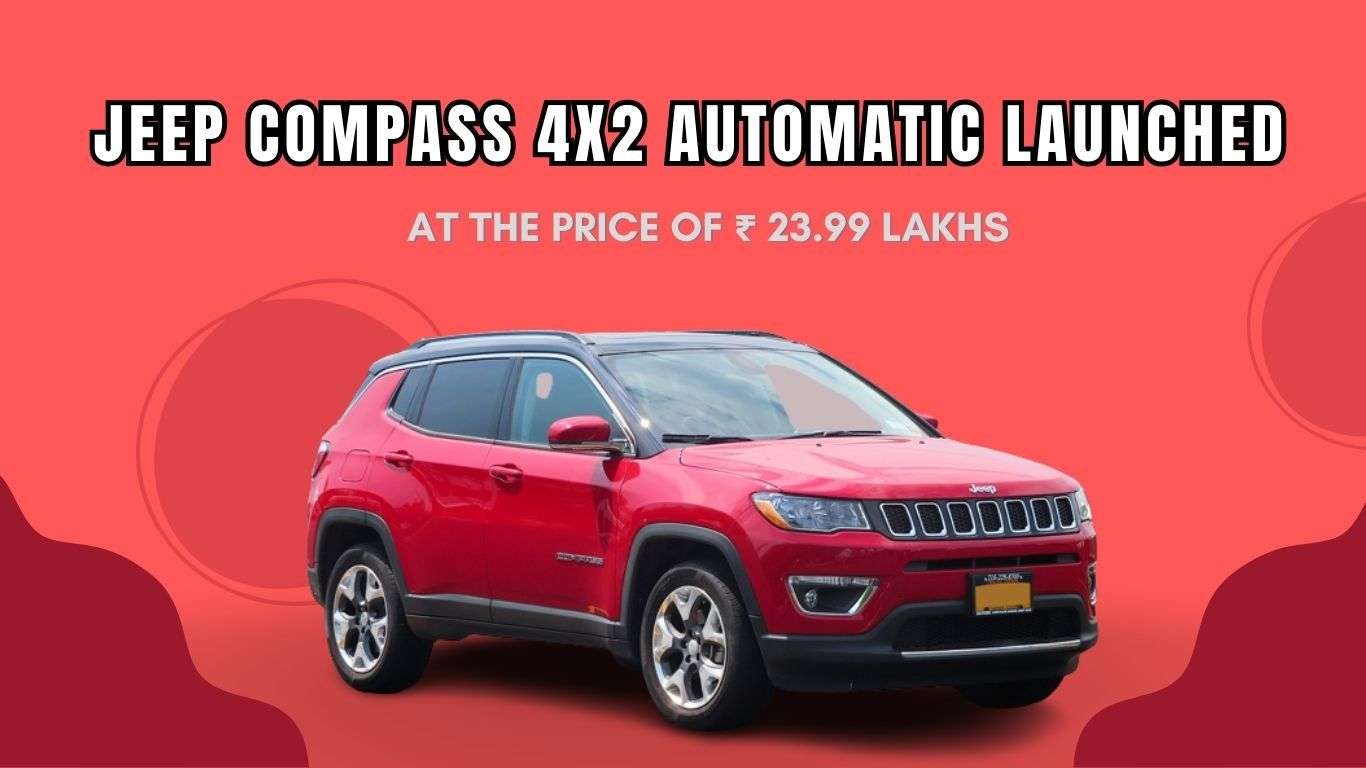 Jeep Compass 4X2 Automatic launched