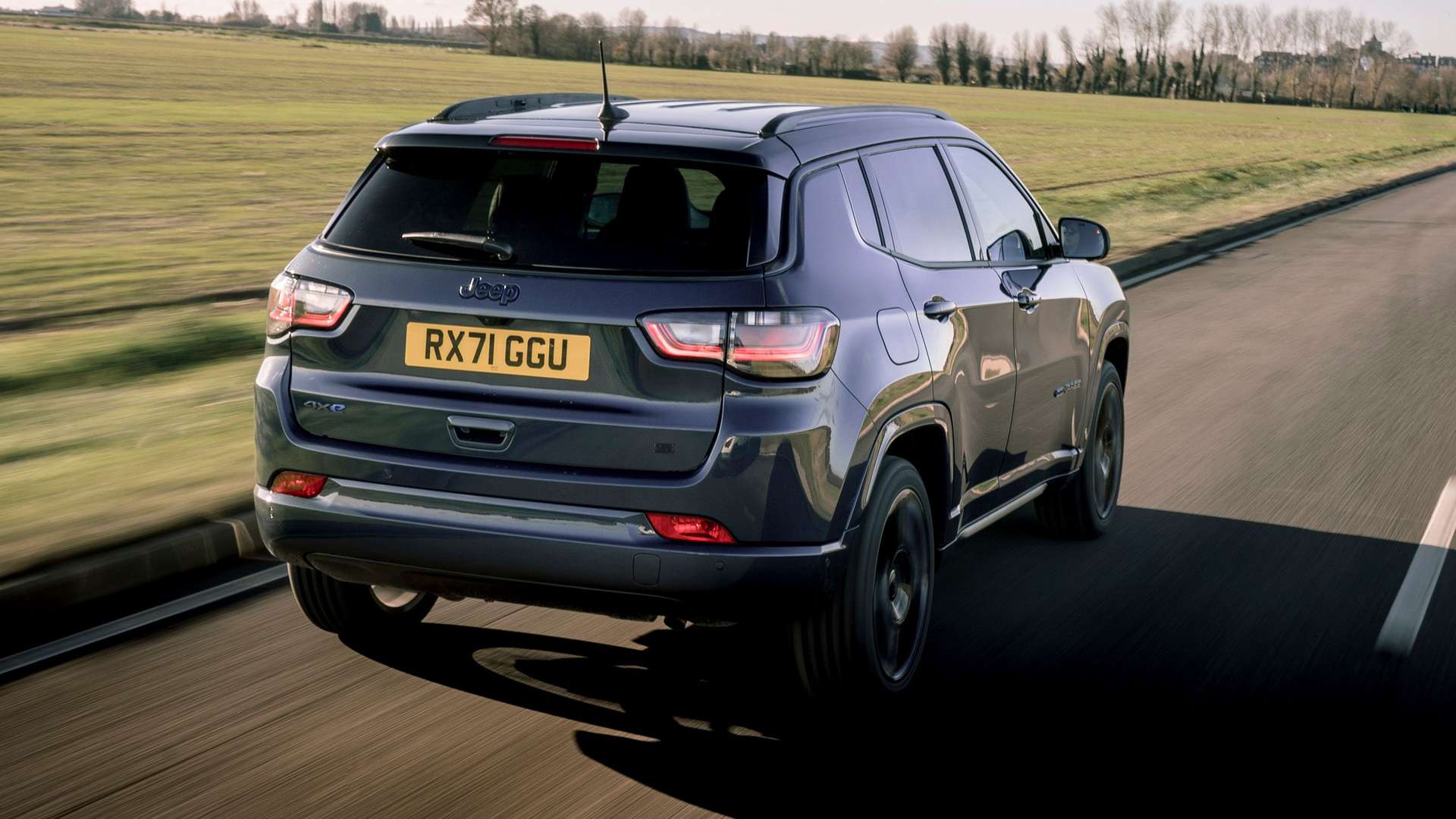 Jeep Compass Rear