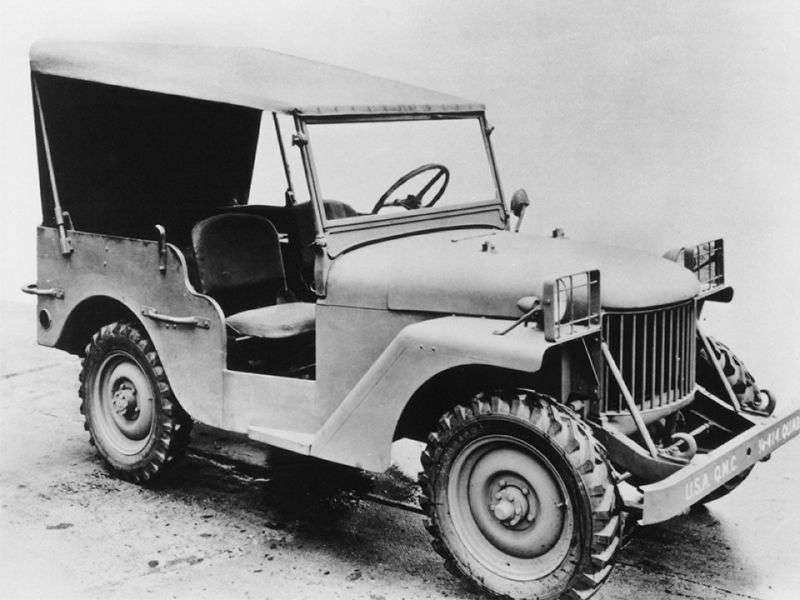 Jeep Legacy 1940