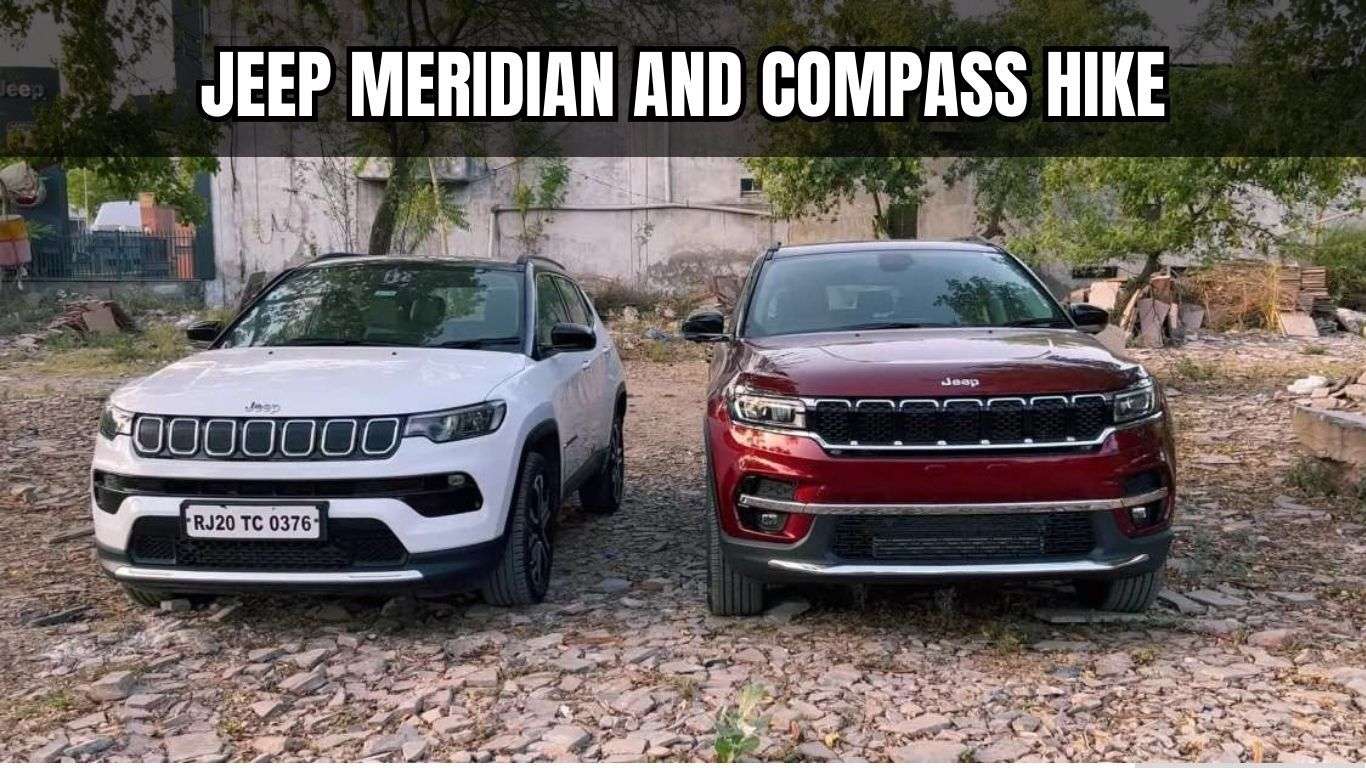 Jeep meridian and compass hike