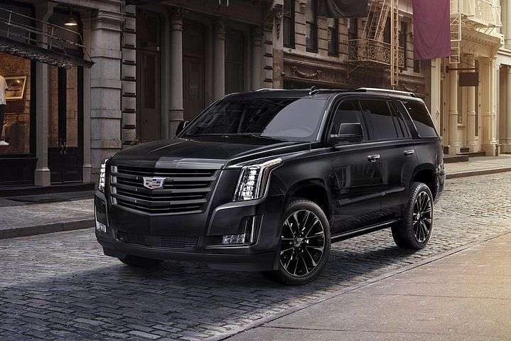 Jeon Jungkook Cadillac Escalade