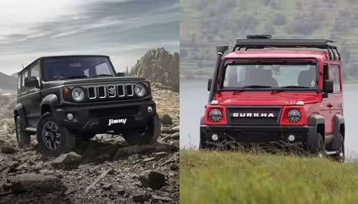Jimny Vs Gurkha
