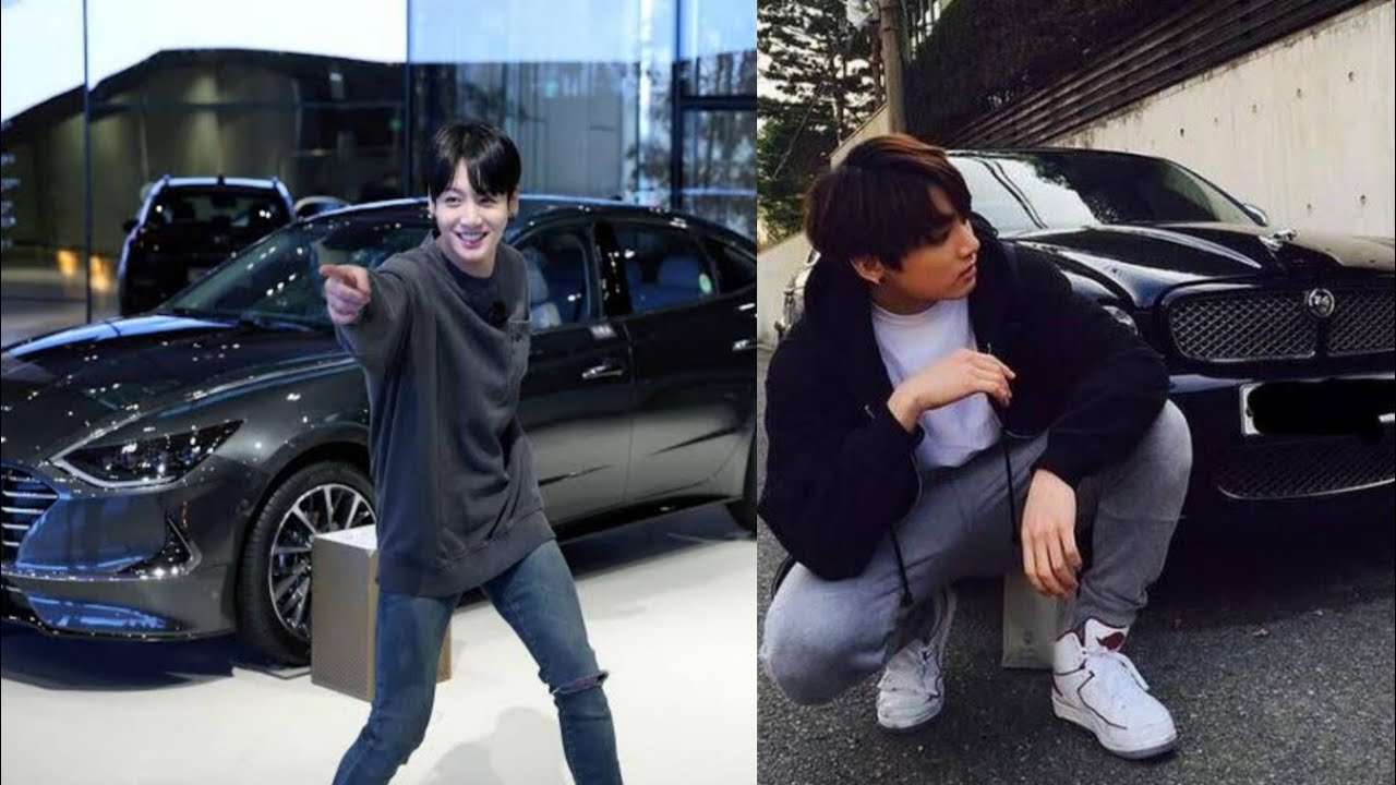 JungKook Car Collection and Net Worth