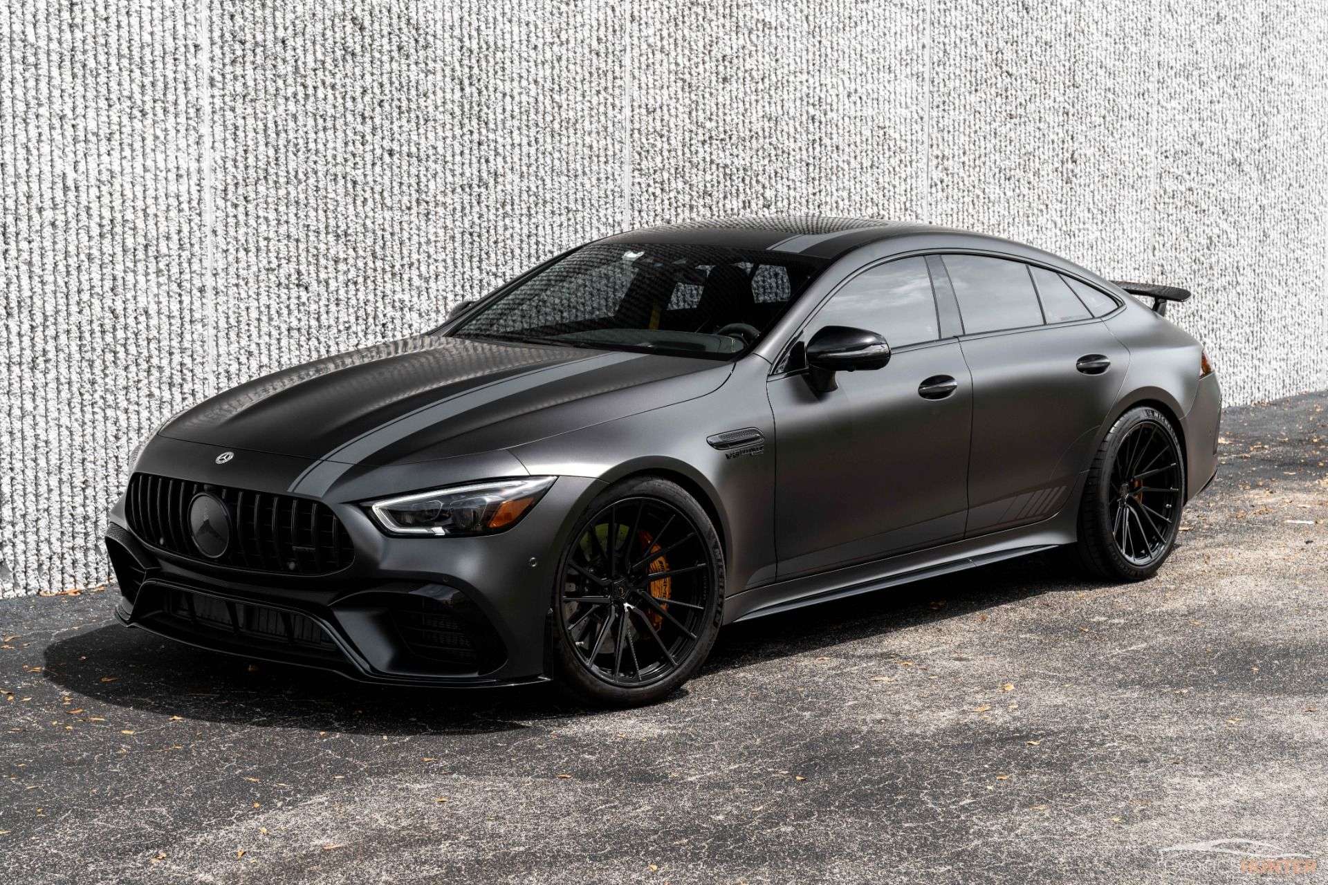 Jungkook Mercedes-Benz AMG GT 63S