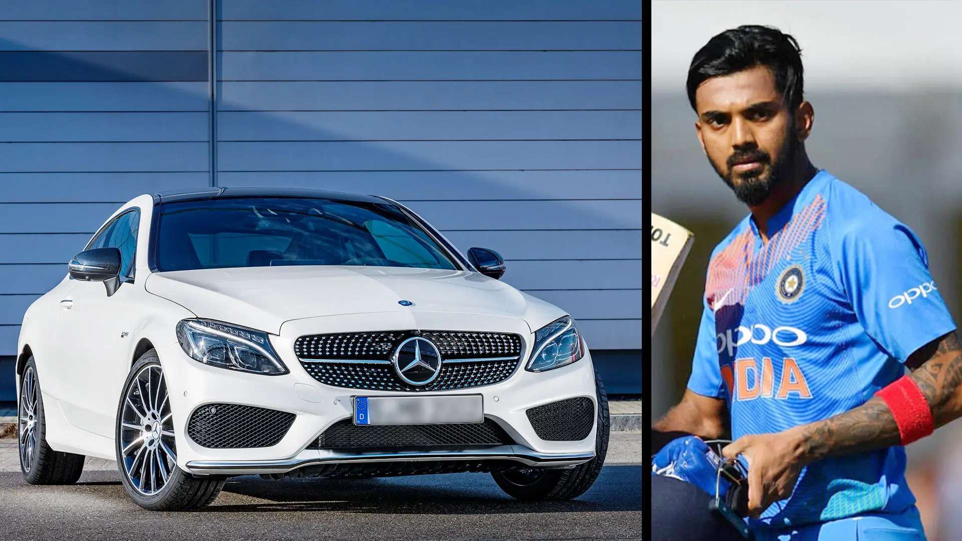 KL Rahul LSG Team Captain's Mercedes-Benz AMG C43