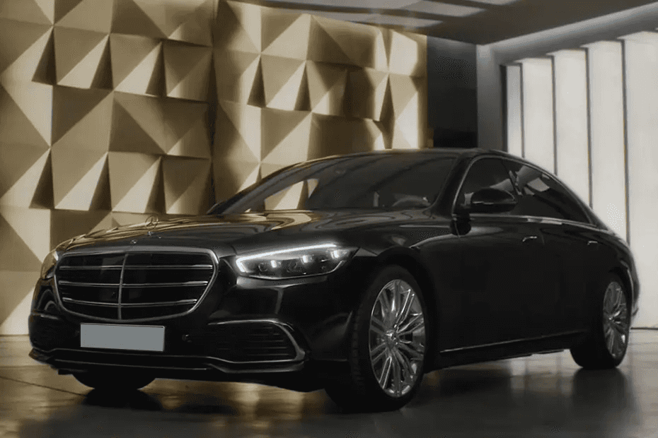 Kapil Sharma Mercedes Benz S Class