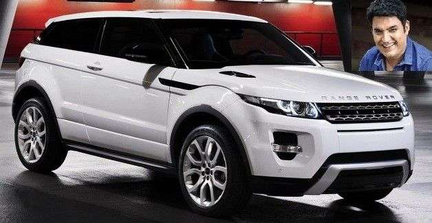 Kapil Sharma Range Rover Evoque