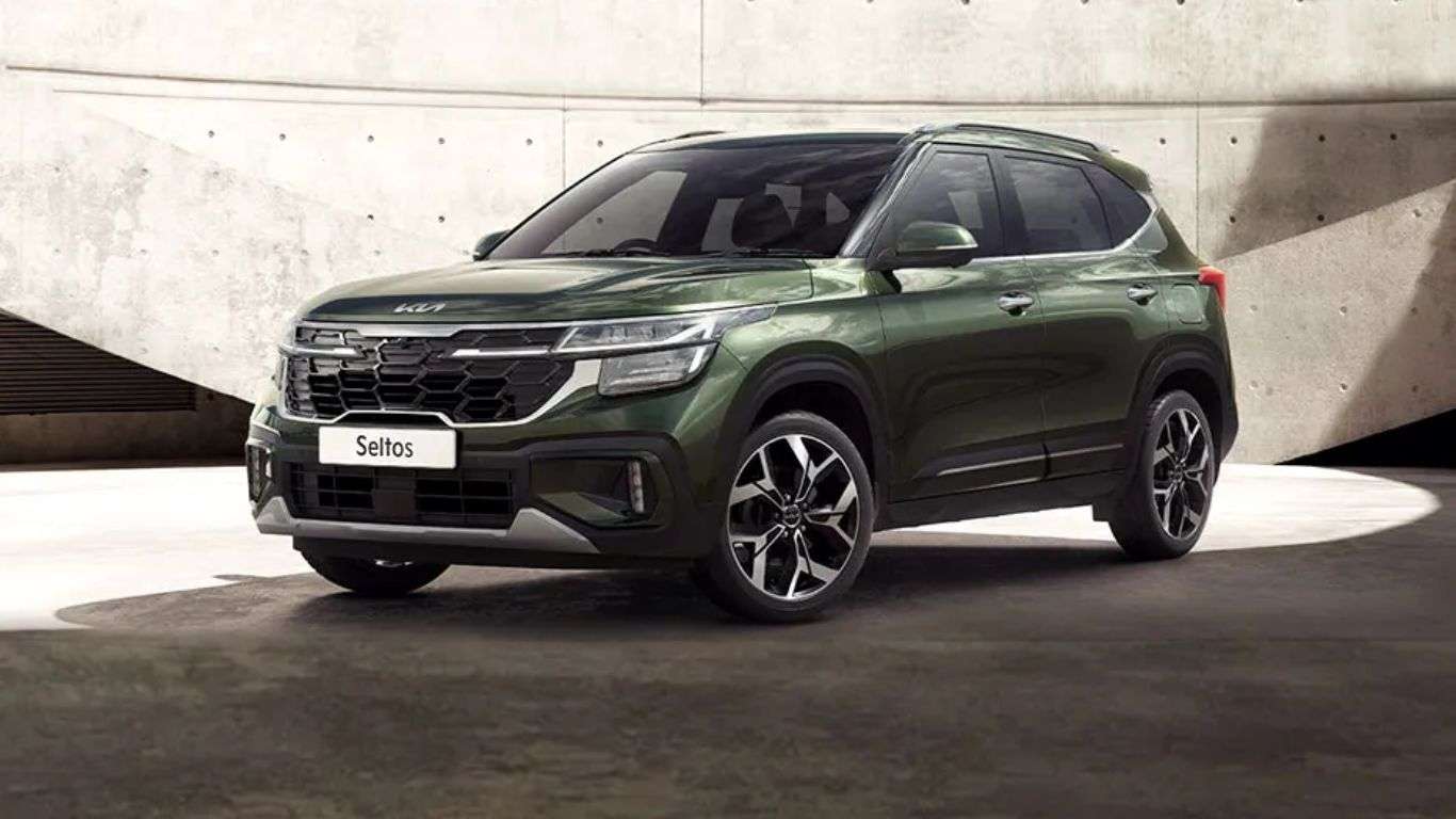 Kia Seltos top model price
