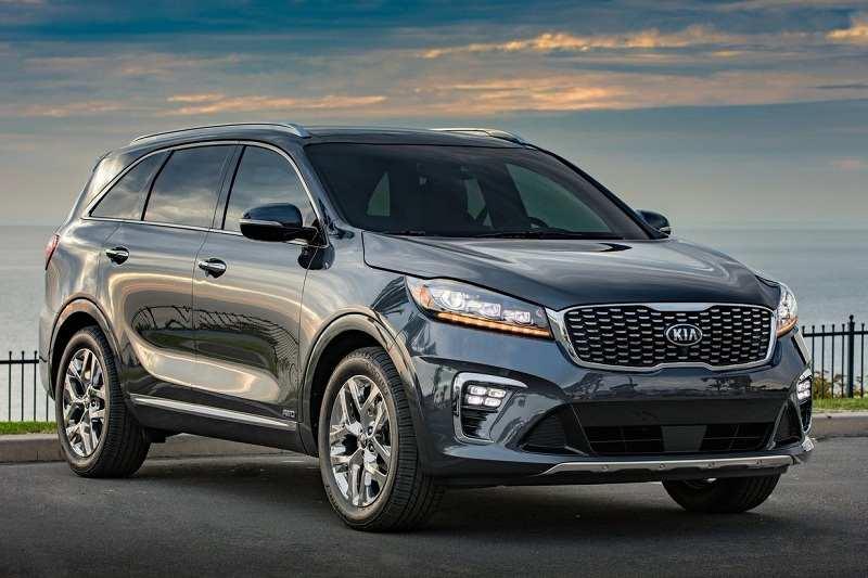 The 7-seater SUV Kia Sorento will be displayed at the 2023 Auto Expo