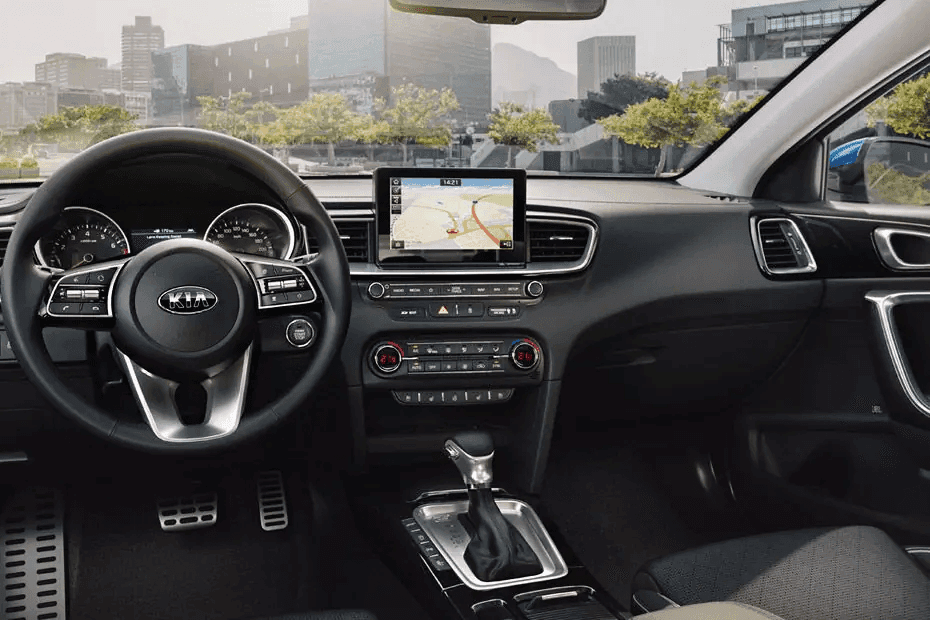 Kia Ceed Dashboard Kia Ceed Dashboard