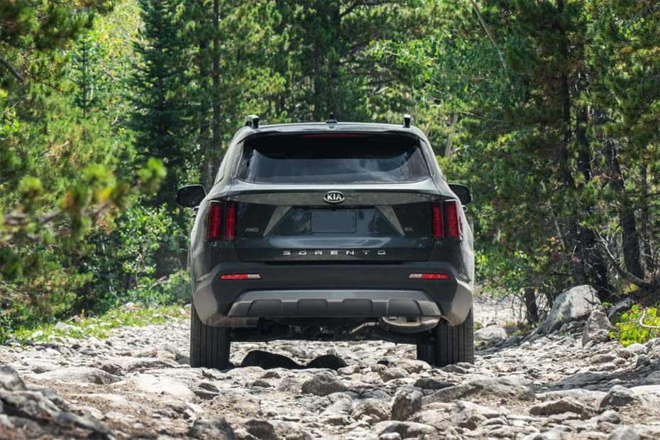 Kia Sorento Rear View Kia Sorento Rear View