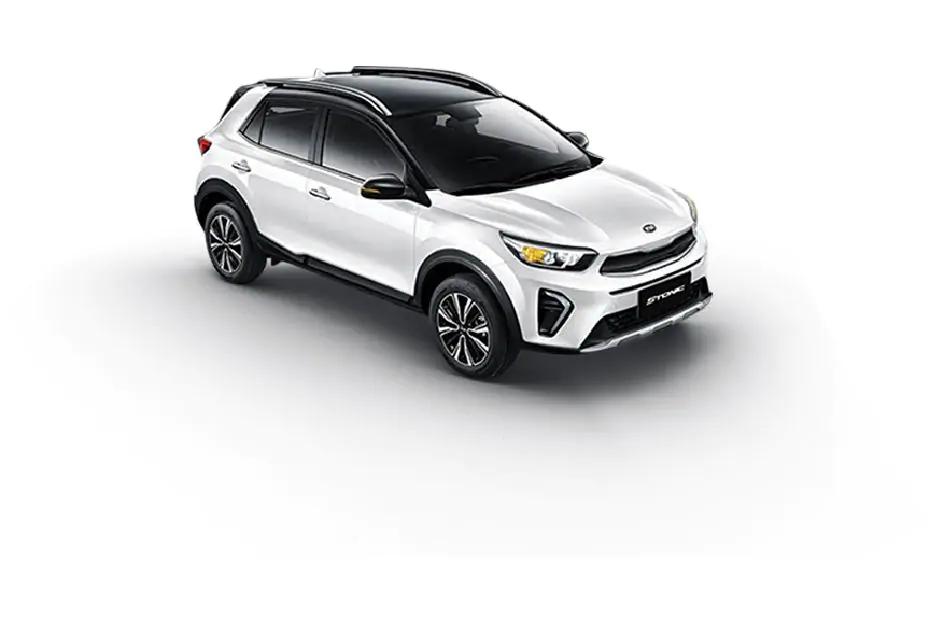 Clear White With Black Clear White With Black