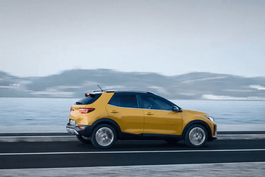 Kia Stonic Right Side View Kia Stonic Right Side View