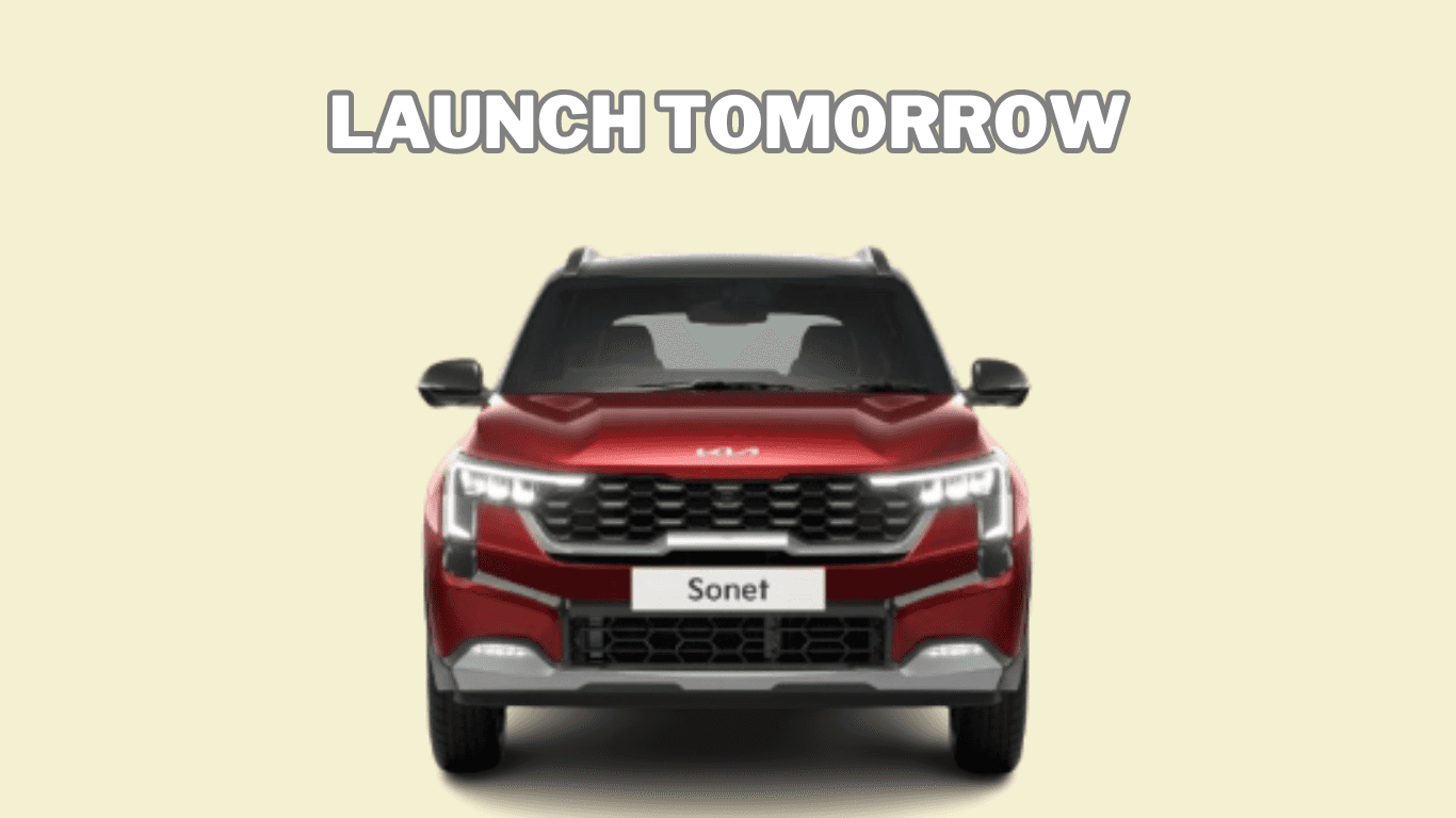 Kia to launch Sonet Facelift Tomorrow, Revealing Stylish Tweaks and Pricing!