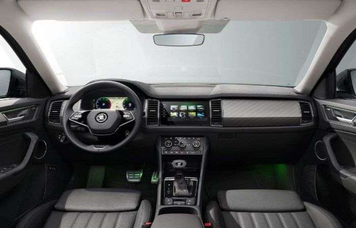 Kodiaq interiorx