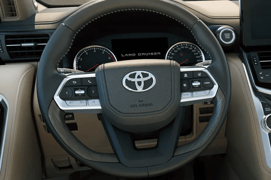 Toyota Land Cruiser Steering Wheel Toyota Land Cruiser Steering Wheel