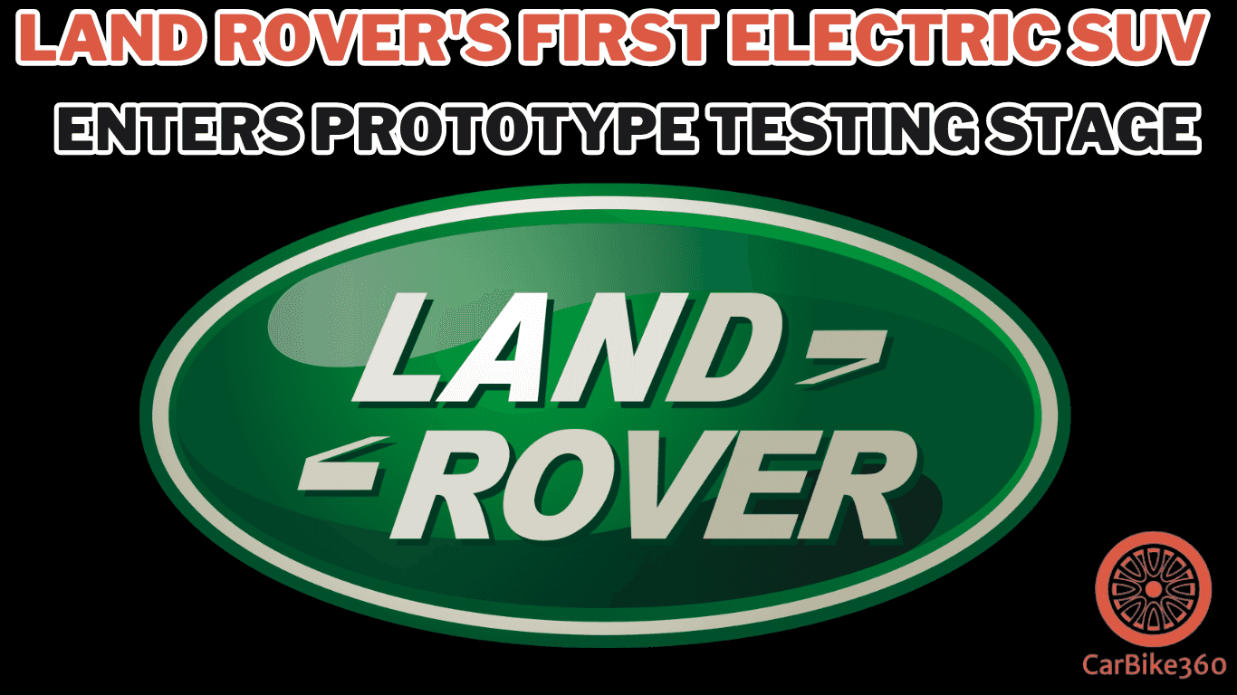 Land Rover's First Electric SUV