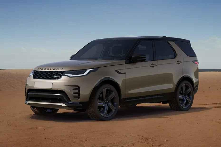 Land Rover Discovery Left Side Front View Land Rover Discovery Left Side Front View