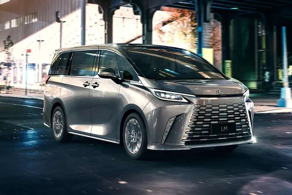 Lexus LM MPV