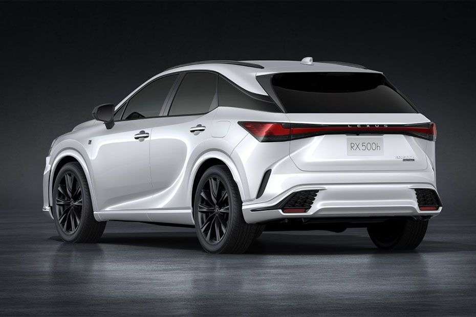 Lexus RX Facelift Spotted Ahead of Expected 2027 Launch