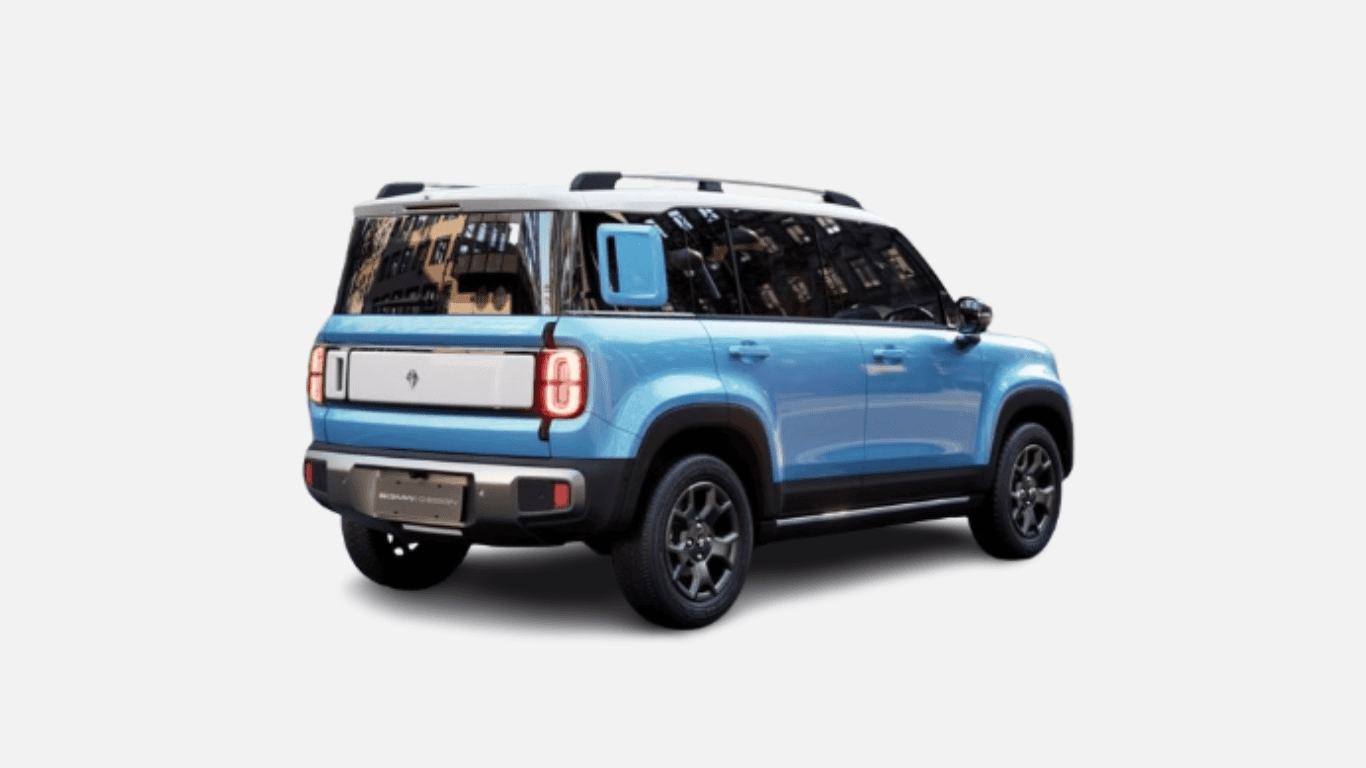 Baojun Yep Plus Powertrain
