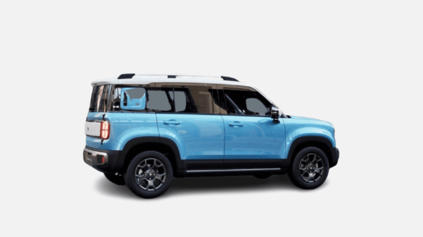 Baojun Yep Plus Dimensions and Design