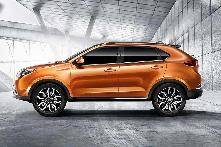 MG GS Left Side View MG GS Left Side View