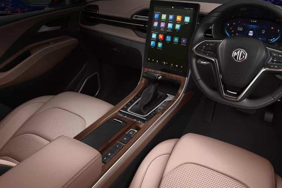 MG Hector Plus Dashboard MG Hector Plus Dashboard