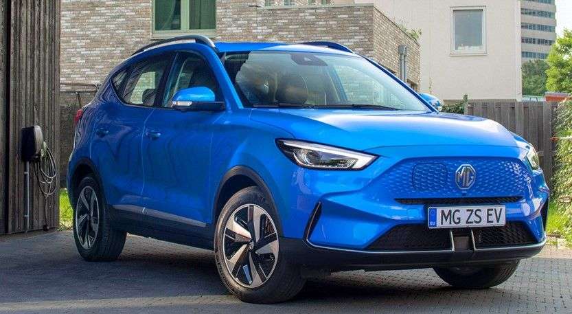 MG ZS EV 2022
