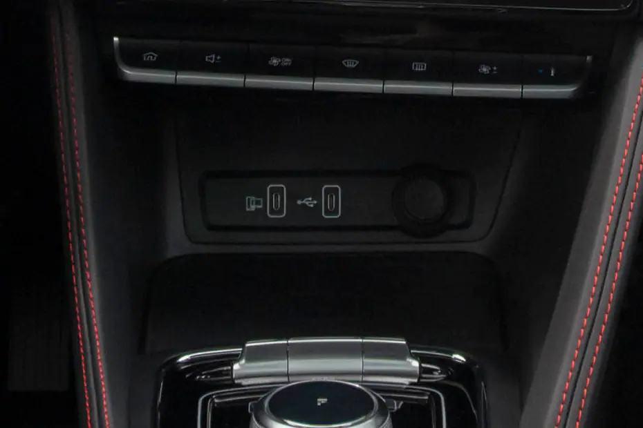 MG ZS EV Interior Image MG ZS EV Interior Image