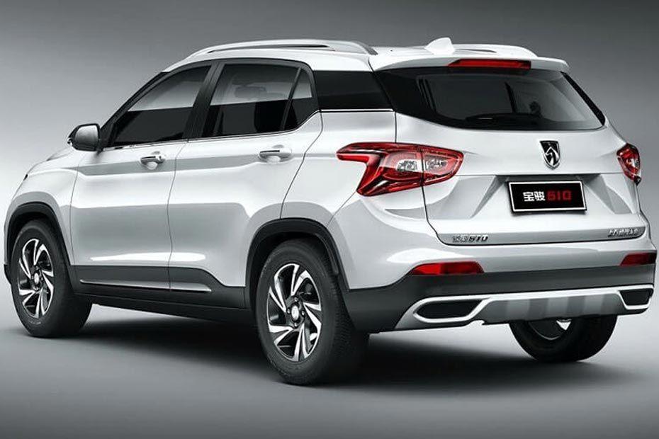 MG Baojun 510 Left Side Rear View MG Baojun 510 Left Side Rear View