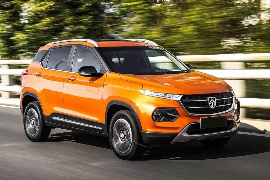 MG Baojun 510 Right Side Front View MG Baojun 510 Right Side Front View