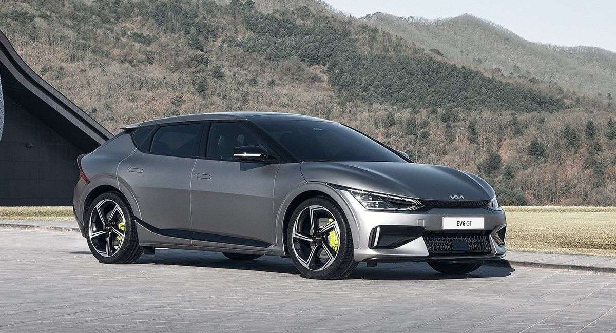 MS Dhoni New Car Kia EV6