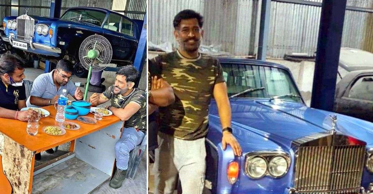 MS Dhoni Rolls-Royce Silver Warith