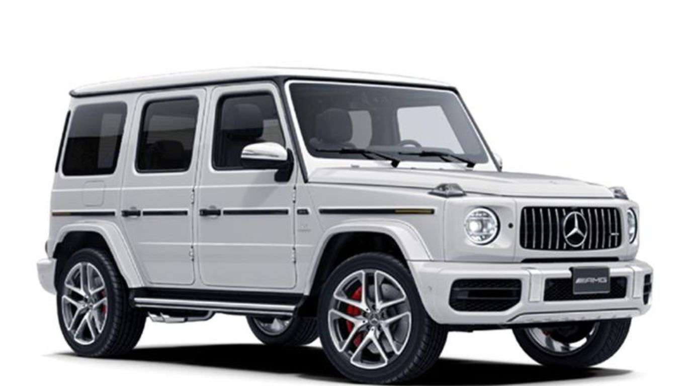 Magnus Carlsen Mercedes Benz G Class