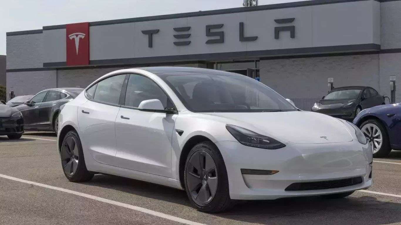 Magnus Carlsen Tesla Model S