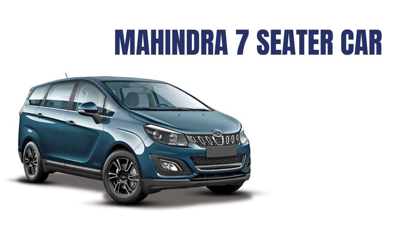 Mahindra 7 Seater Car