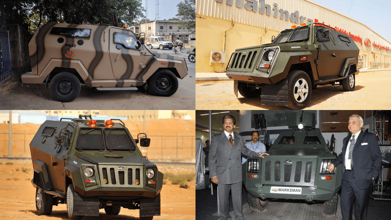 Mahindra Marksman