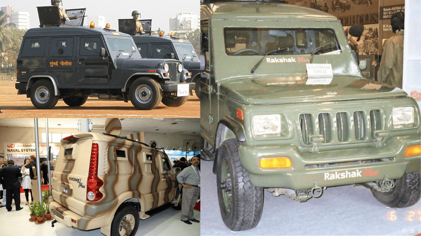 Mahindra Rakshak