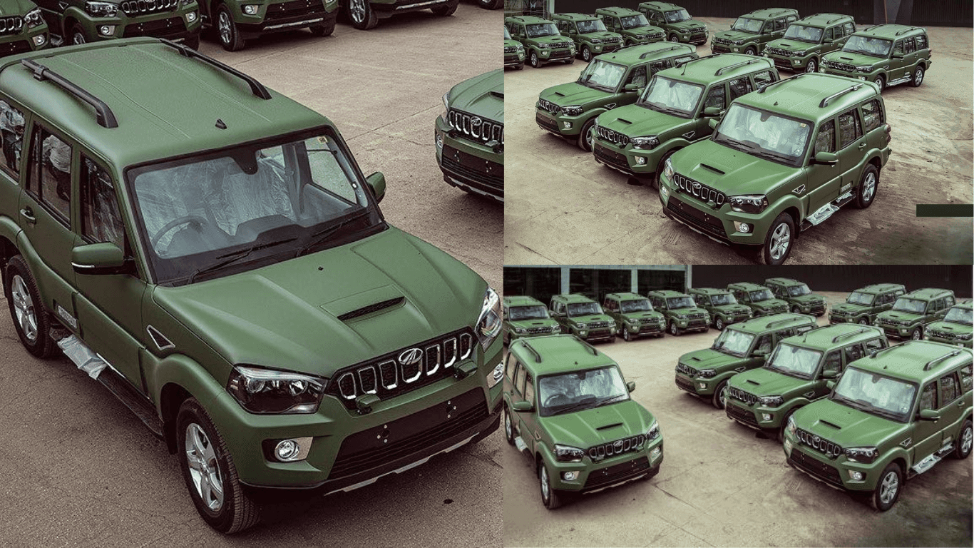 Mahindra Scorpio Classic