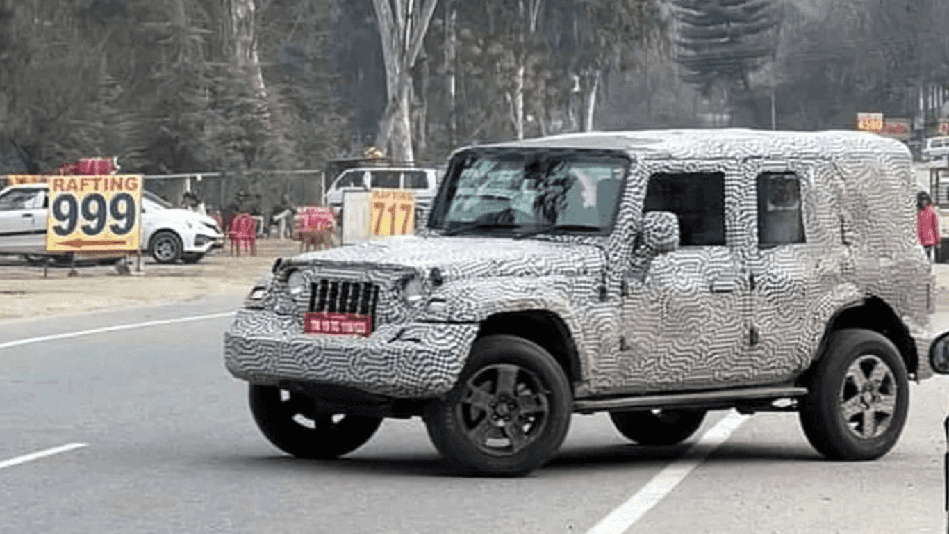 Mahindra Thar 5 Door