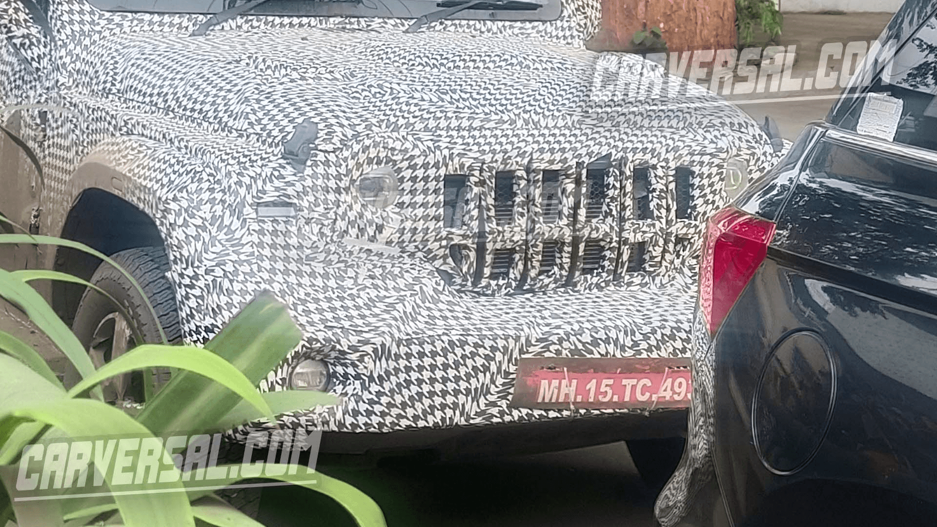 Mahindra Thar 5-Door Front Image