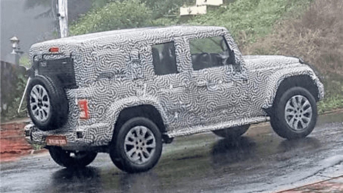 Mahindra Thar 5 Door