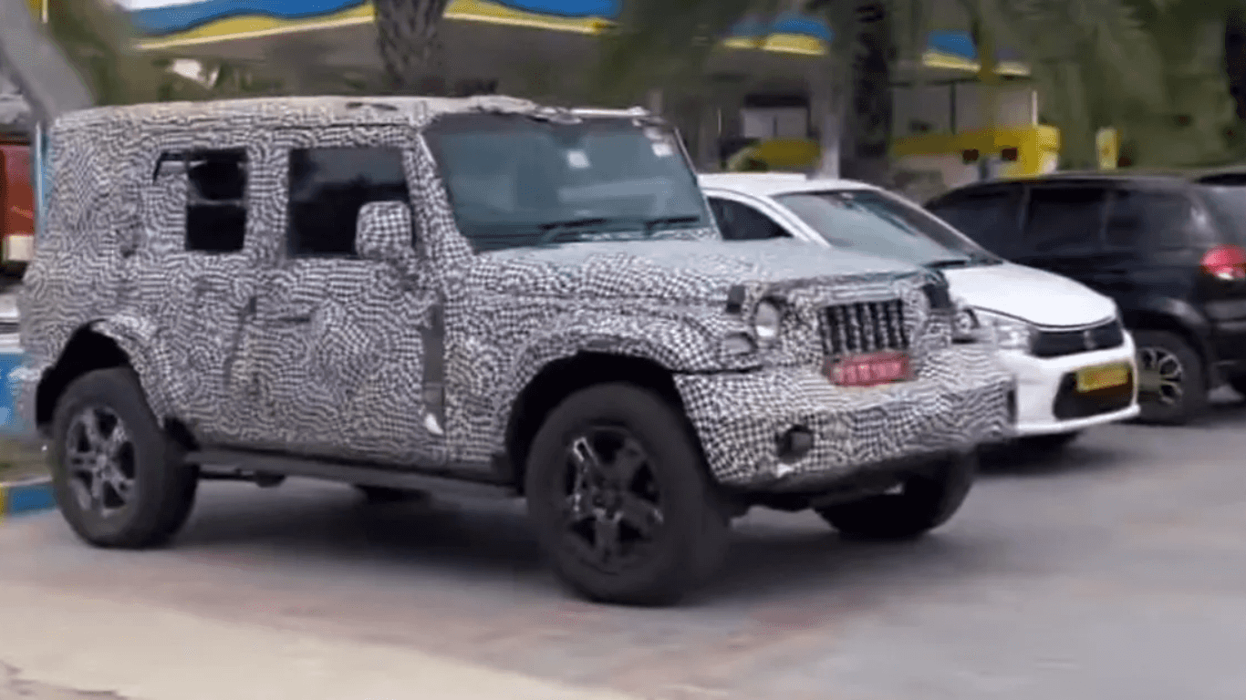 Mahindra Thar Five-Door Set to Roll Out in February